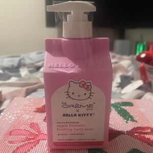 The Crème Shop Hello Kitty Pink Foaming Hand Soap